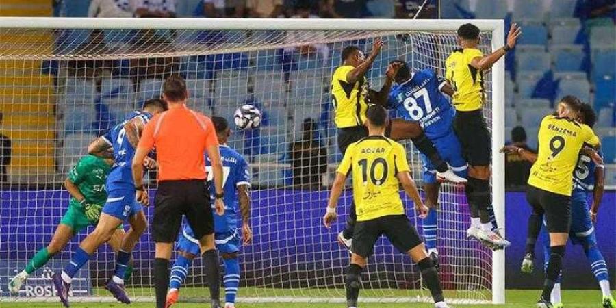 كلاسيكو نارى بين الاتحاد ضد الهلال فى الدوري السعودى الليلة - الأول نيوز