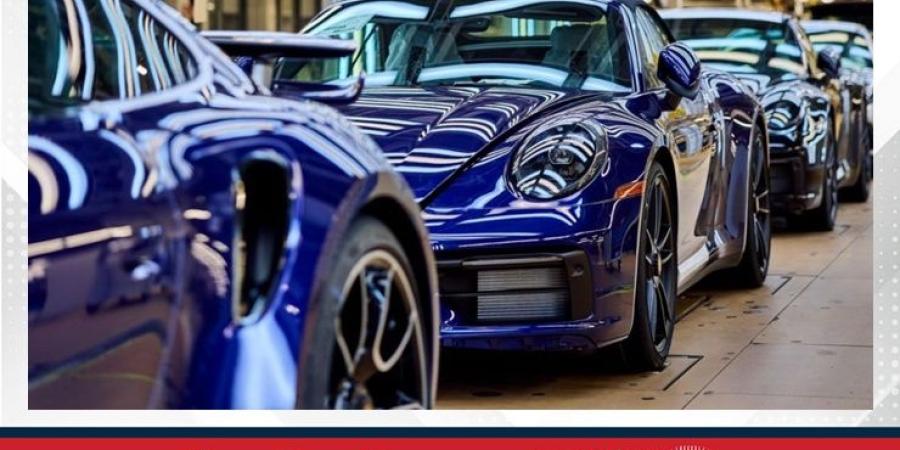 بورشه تسجل انخفاضًا تاريخيًا في أرباحها بنسبة 95.9 بالمئة - الأول نيوز