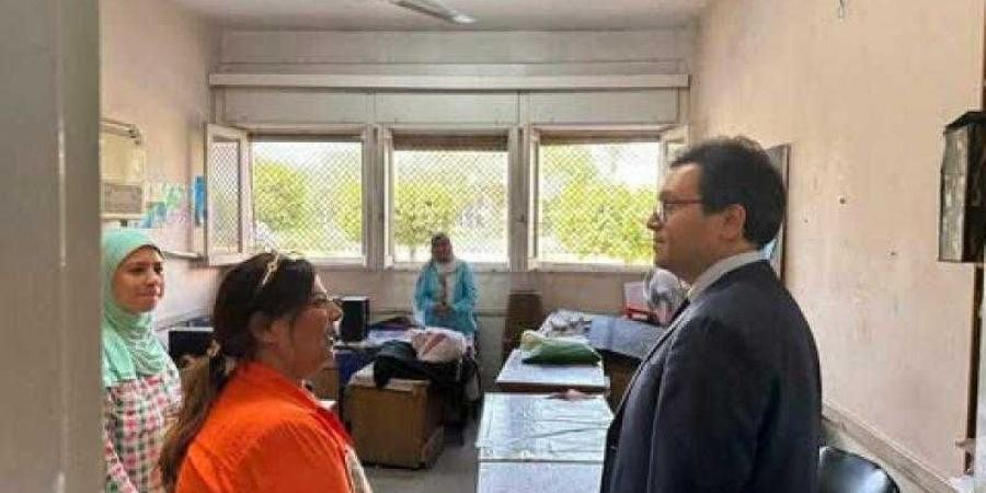 وزير الثقافة يتفقد المركز القومي لثقافة الطفل والمركز القومي للسينما - الأول نيوز