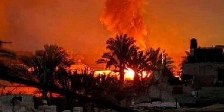طائرات الاحتلال تشن غارتين على خان يونس جنوب قطاع غزة - الأول نيوز