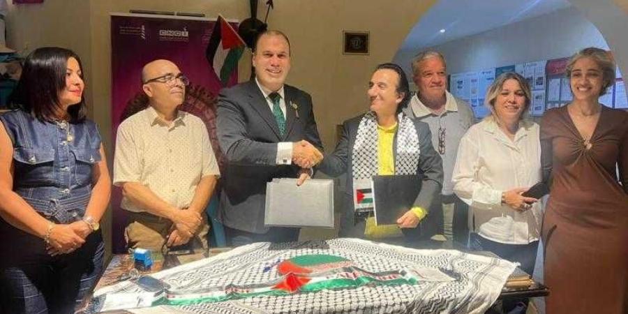 فلسطين حاضرة في الدورة 26 من مهرجان روتردام للفيلم العربي مع ”سيدة الأرض” - الأول نيوز