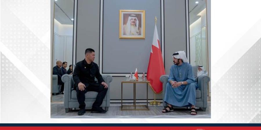 بحضور سمو الشيخ خالد بن حمد آل خليفة.. اللجنة الأولمبية البحرينية توقع مذكرتي تفاهم رياضي مع اللجنتين الأولمبيتين الإندونيسية والإيرانية - الأول نيوز