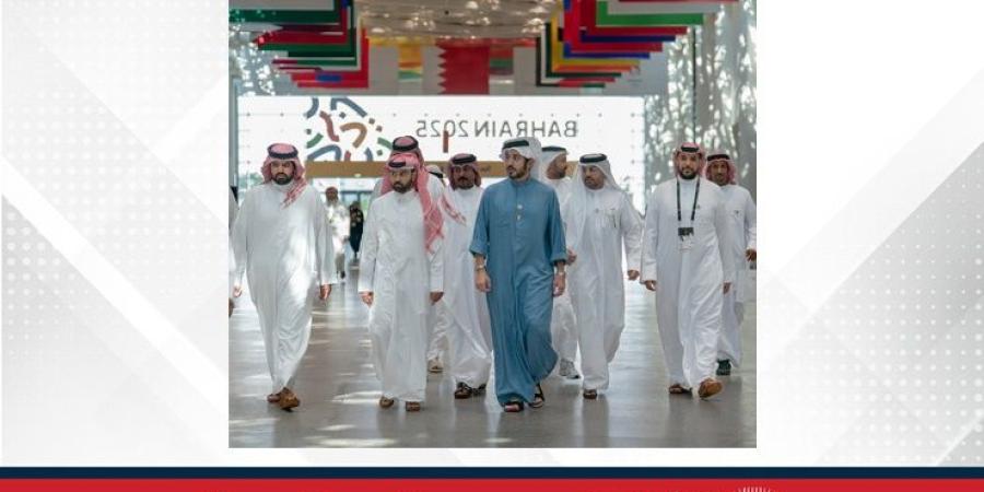 خالد بن حمد يشيد بإنجازات أبطال البحرين في دورة الألعاب الآسيوية للشباب - الأول نيوز