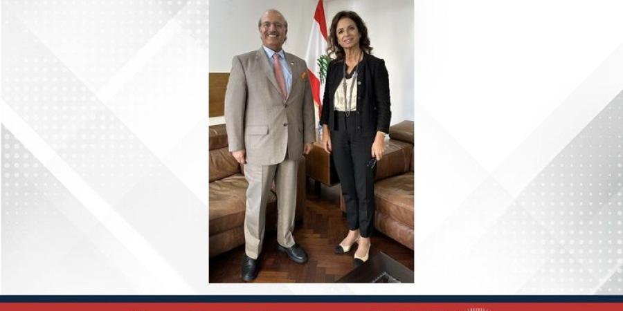 وزيرة السياحة بالجمهورية اللبنانية تستقبل سفير مملكة البحرين في بيروت والمقيم في دمشق - الأول نيوز