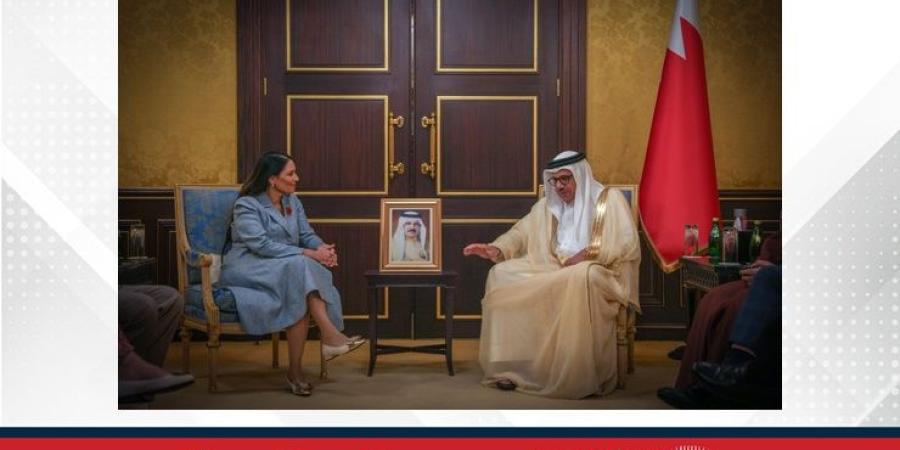 وزير الخارجية يلتقي وزيرة الدولة للشؤون الخارجية والكومنولث والتنمية في حكومة الظل البريطانية وأعضاء من مجلس اللوردات والبرلمان البريطاني - الأول نيوز