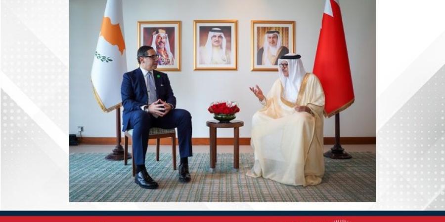 وزير الخارجية يلتقي وزير الخارجية في جمهورية قبرص - الأول نيوز