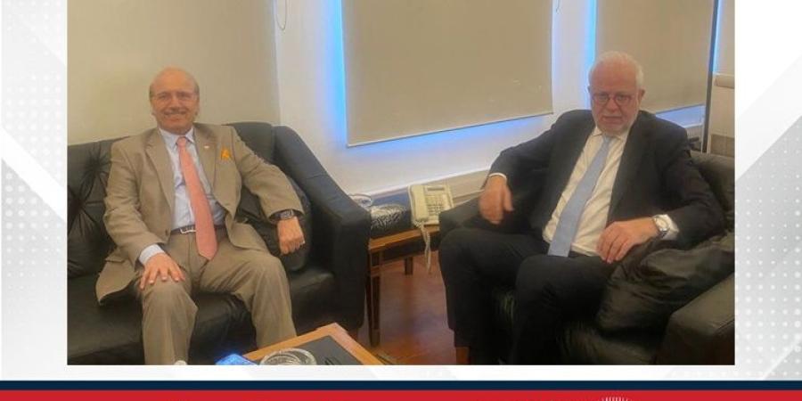 وزير العدل بالجمهورية اللبنانية يستقبل سفير مملكة البحرين لدى بيروت والمقيم في دمشق - الأول نيوز