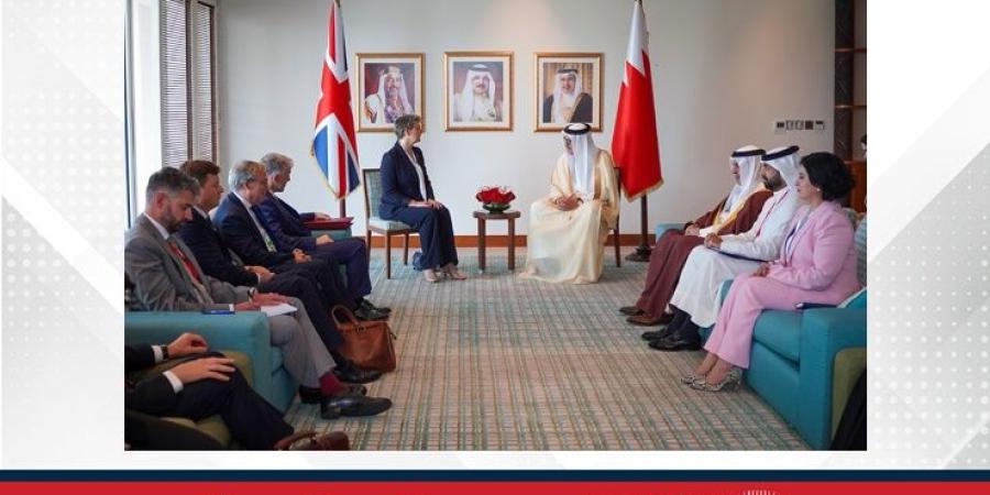 وزير الخارجية يلتقي وزيرة الشؤون الخارجية والكومنولث والتنمية في المملكة المتحدة - الأول نيوز