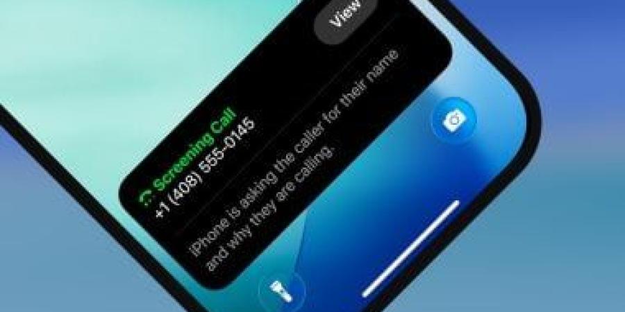 كيفية تفعيل ميزة فحص المكالمات على iPhone؟ - الأول نيوز