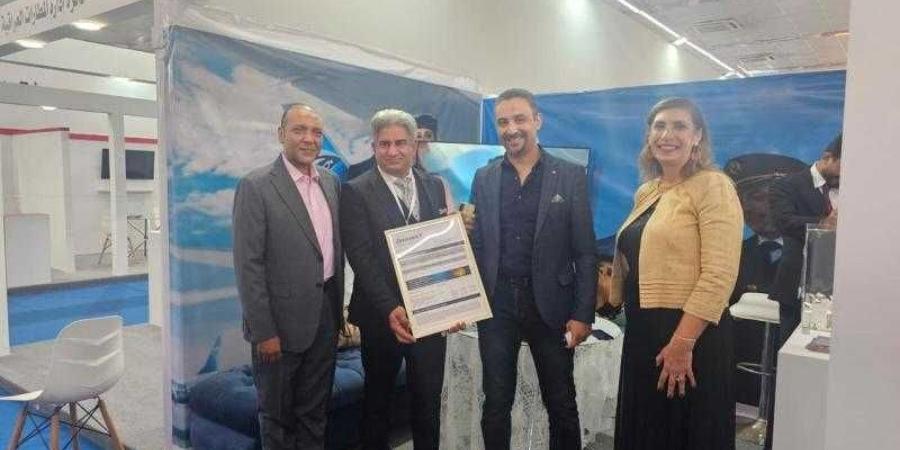 مصر للطيران_الناقل الوطني المصري تشارك في معرض ومؤتمر العراق الدولي للنقل والطيران والخدمات اللوجستية – ITL EXPO 2025 بالعاصمة بغداد - الأول نيوز
