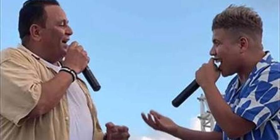 بعد الجدل مع محمد فؤاد.. عمر كمال يروّج لأغنيته الجديدة (فيديو) - الأول نيوز