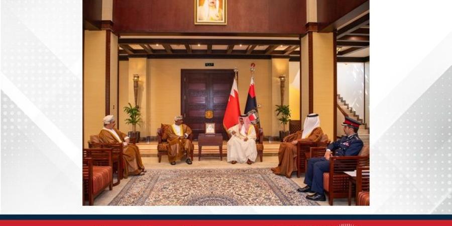 وزير الداخلية يستقبل مدير عام الجمارك بسلطنة عمان والمدير التنفيذي لهيئة الاتحاد الجمركي لدول مجلس التعاون لدول الخليج العربية - الأول نيوز