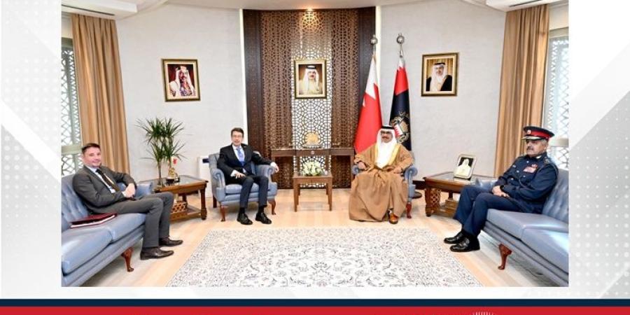 وزير الداخلية يستقبل السفير الألماني ويبحث معه تطوير العمل المشترك - الأول نيوز