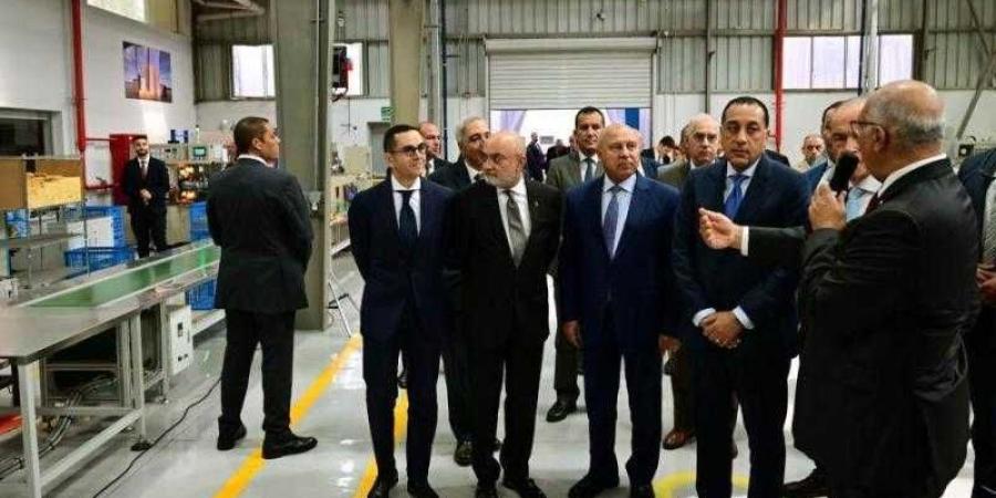 باستثمارات نصف مليار جنيه.. رئيس الوزراء يفتتح مصنع ”المنصور لتصنيع فلاتر المركبات والفلاتر الصناعية” - الأول نيوز