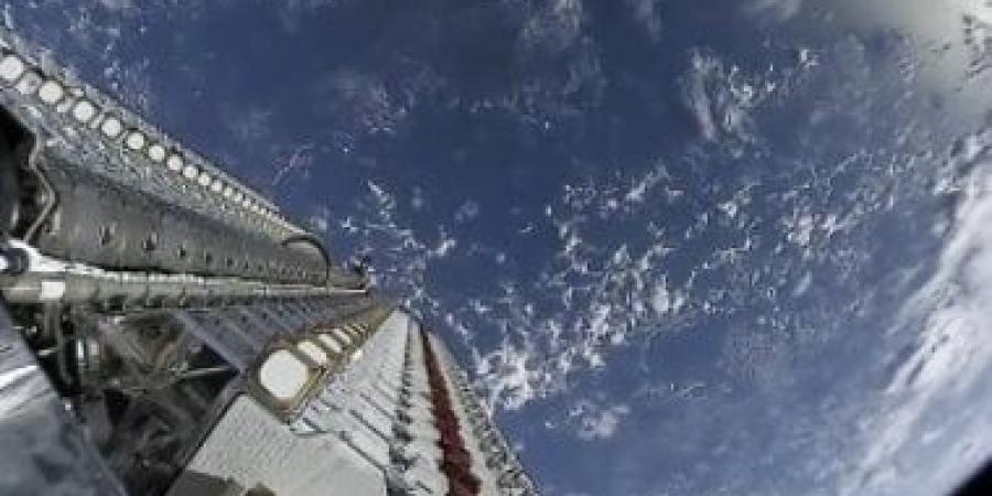 سبيس إكس توسع قدرة "ستارلينك" فى الاتصال الخلوى المباشر - الأول نيوز