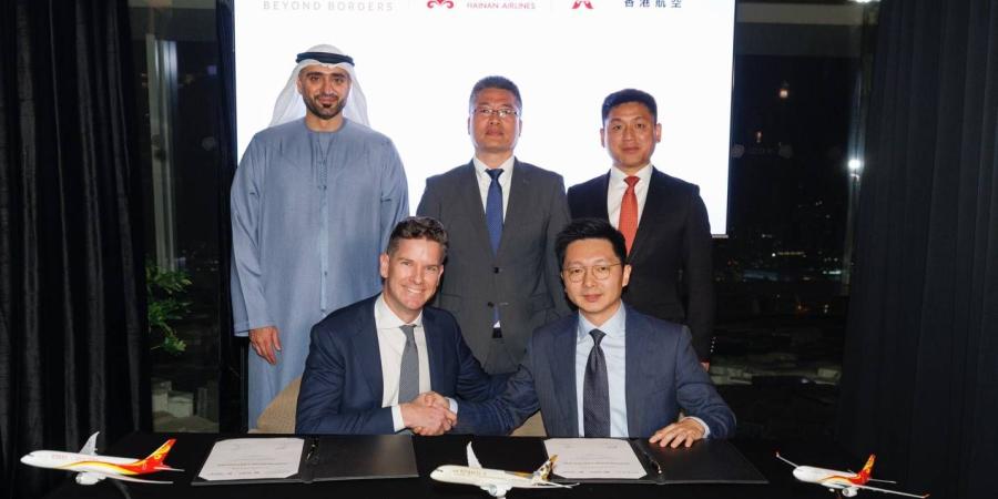 شراكة بالرمز بين «الاتحاد للطيران» و«هونغ كونغ» - الأول نيوز