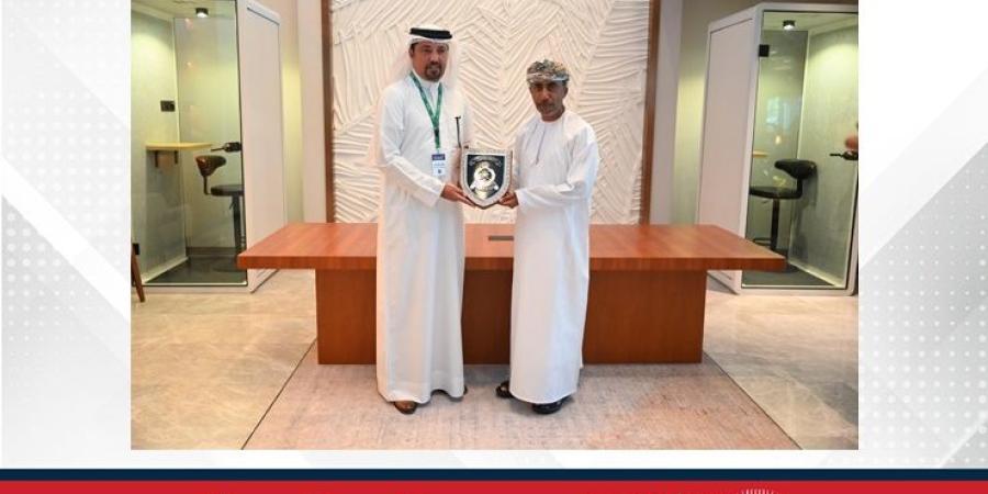 رئيس الجمارك يستقبل مدير عام جمارك سلطنة عمان على هامش المؤتمر الدولي لإدارة الحدود والتكنولوجيا - الأول نيوز