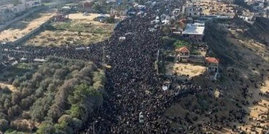 لجنة المفقودين بغزة: الاحتلال حول القطاع لأكبر تجمع مقابر فى العالم - الأول نيوز