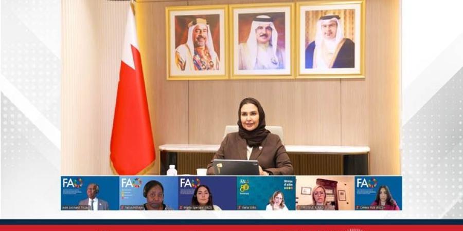 خلال جلسة تشاورية لإعداد دليل دولي يُؤطر الممارسات الفضلى لتوافر الغذاء.. الدكتورة الفاضل تستعرض أمام منظمة "الفاو" جهود مملكة البحرين التشريعية والتنفيذية في مجال توفر الأمن الغذائي والتغذية للجميع - الأول نيوز