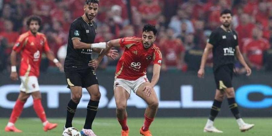 الأهلي يتحدى الزمالك اليوم في الدوري المصري - الأول نيوز