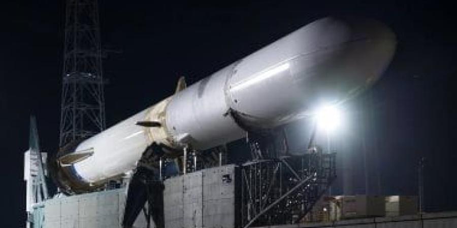 بلو أوريجين تتجه نحو المريخ بإطلاق صاروخ نيو جلين اليوم - الأول نيوز