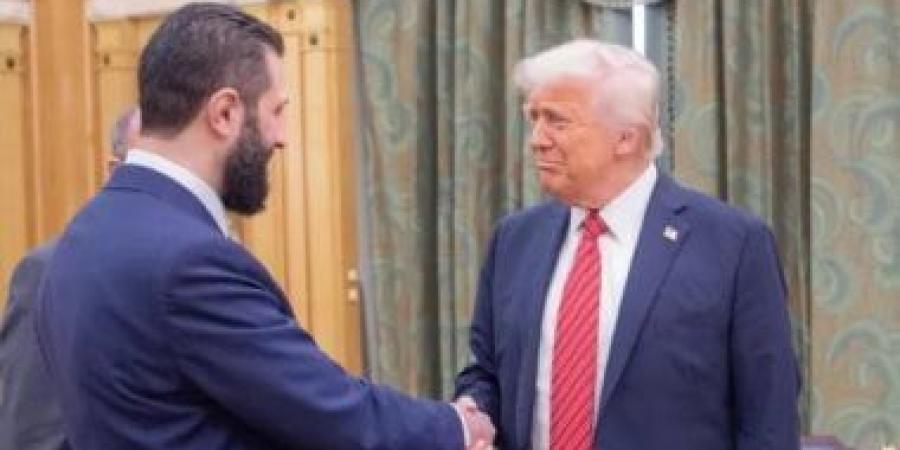 ترامب: سوريا جزء مهم من الشرق الأوسط وأنا على وفاق مع الشرع - الأول نيوز