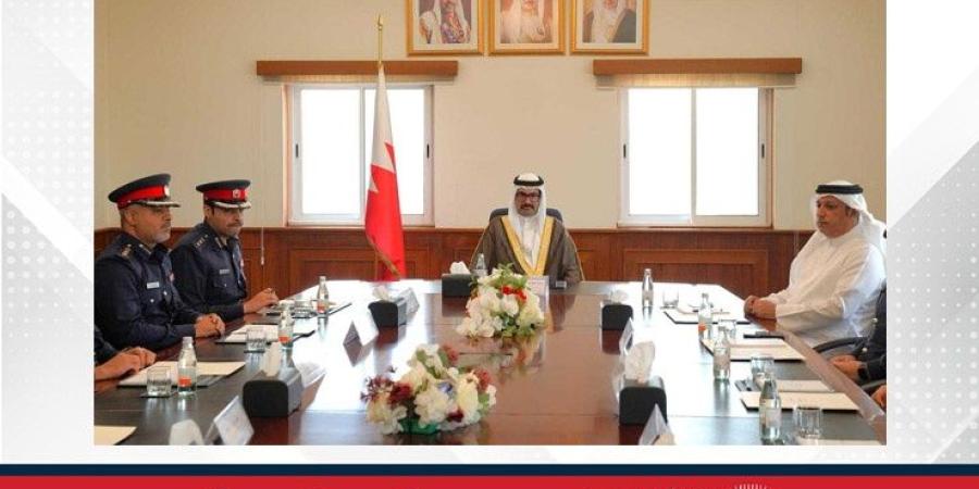 سمو محافظ المحافظة الجنوبية يترأس اجتماع اللجنة الأمنية - الأول نيوز