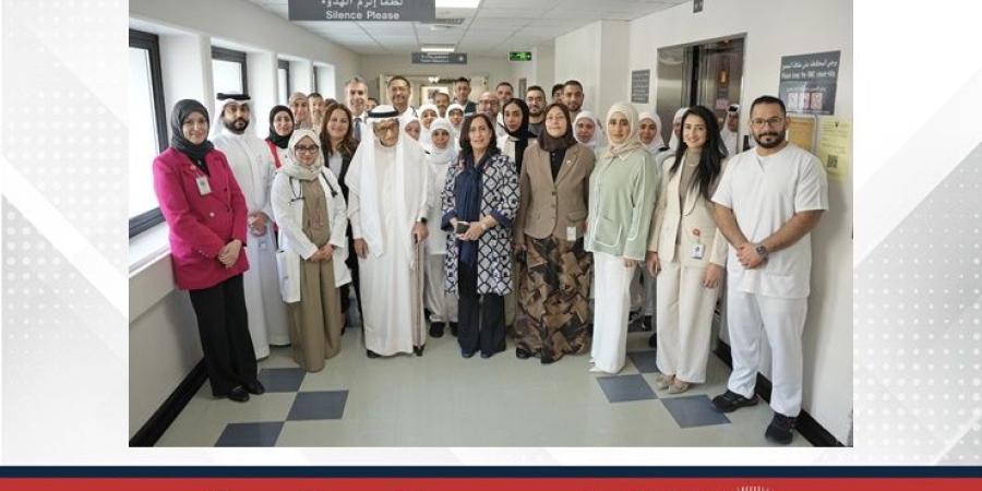 رئيس المجلس الأعلى للصحة يقوم بزيارة ميدانية إلى وحدة أمراض القلب بمجمع السلمانية الطبي - الأول نيوز