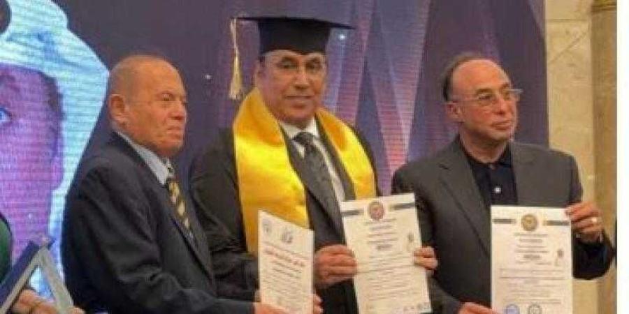 أكاديمية لانكستر البريطانية تمنح الدكتوراه الفخرية للموسيقار مطر الكواري تقديرًا لإسهاماته الفنية - الأول نيوز