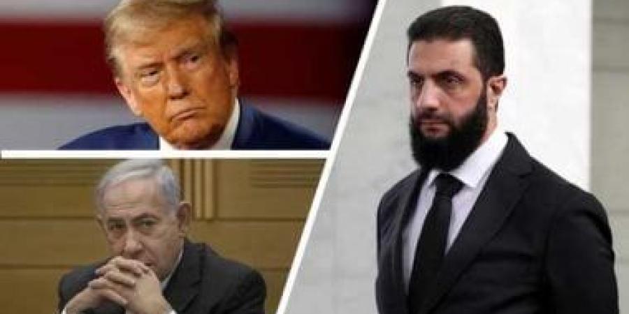 الخارجية السورية: ترامب والشرع توصلا لاتفاق أمنى لتعزيز الاستقرار الاستراتيجي - الأول نيوز