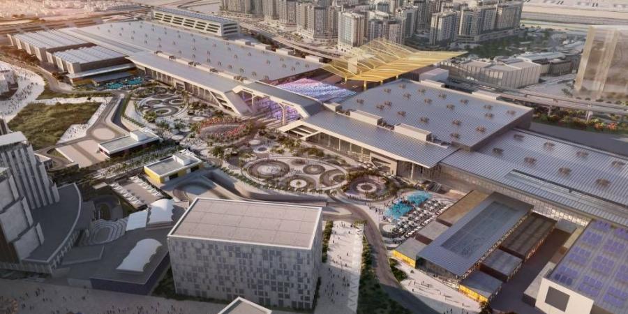افتتاح المرحلة الأولى لتوسعة «دبي التجاري العالمي» في «إكسبو» مطلع 2026 - الأول نيوز