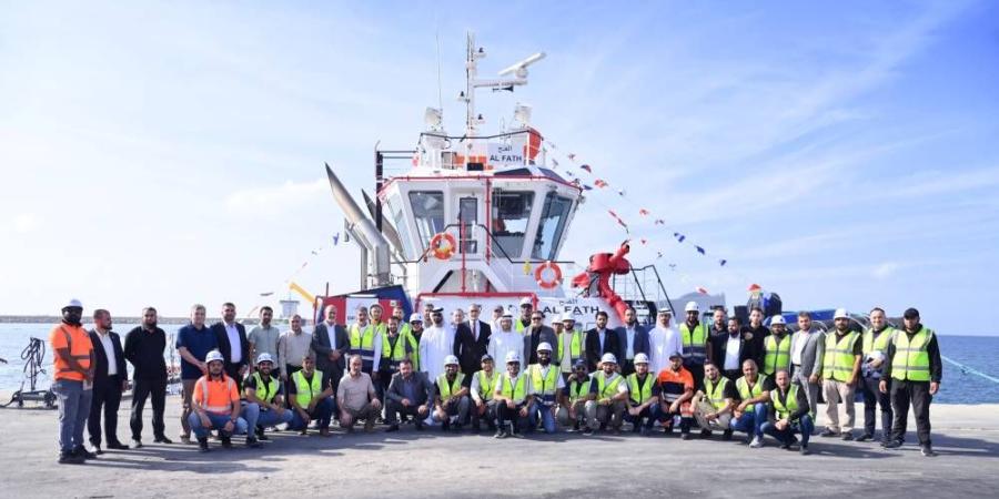 «موانئ دبي العالمية» تبدأ عملياتها التشغيلية في ميناء طرطوس - الأول نيوز