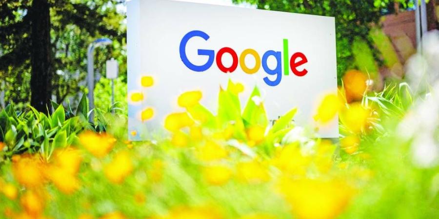 «غوغل» تتعاون مع «توتال» لتأمين الطاقة - الأول نيوز