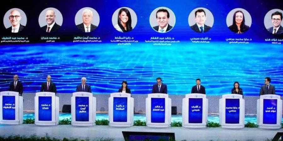 وزيرة التخطيط: التنمية البشرية رافد رئيسي من روافد التنمية الاقتصادية - الأول نيوز