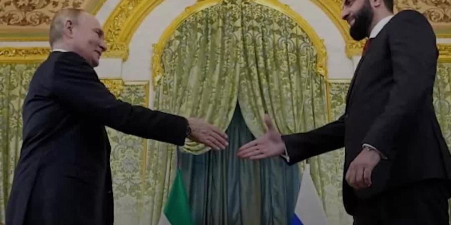 ماذا قال الرئيس السوري أحمد الشرع عن مفاوضات إسرائيل ومحاكمة الأسد؟ - الأول نيوز