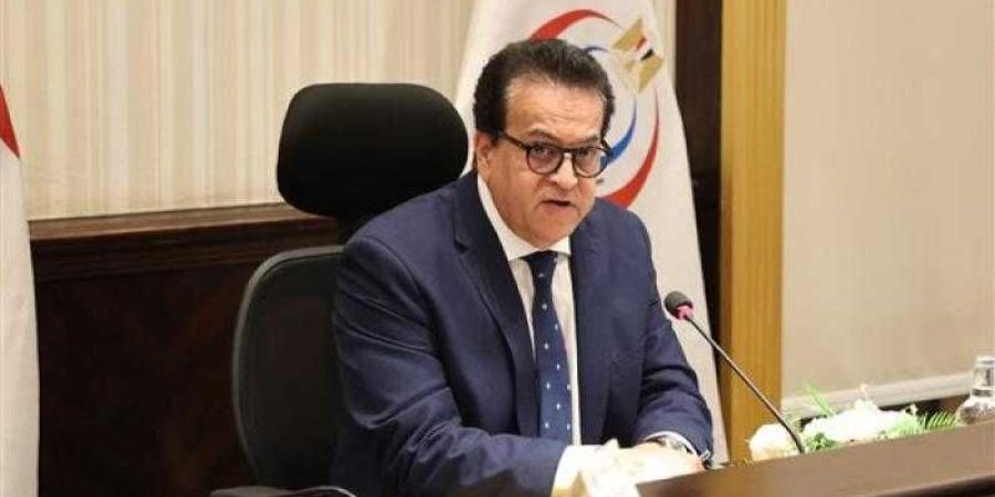 وزير الصحة: القضاء على 7 أمراض معدية والفوز بشهادة من منظمة الصحة العالمية - الأول نيوز