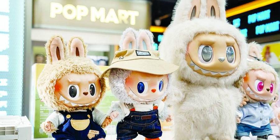 أسهم «بوب مارت» تهبط مجدداً - الأول نيوز