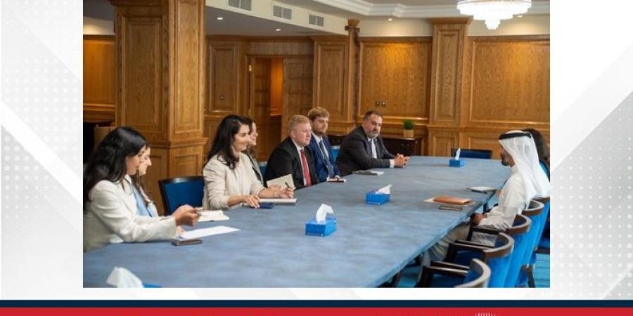 رئيس قطاع شؤون الأمريكتين بوزارة الخارجية يستقبل وفدًا من مجلسي الشيوخ والنواب الأمريكي - الأول نيوز