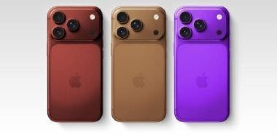 آبل تعود للهواتف الثقيلة.. iPhone 18 Pro Max سيكون أثقل هاتف آيفون - الأول نيوز