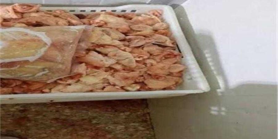 سلامة الغذاء تعلن ضبط 2.5 طن لحوم ودواجن ومواد دُهنية تُعاد تدويرها في مصنعات اللحوم الجاهزة وغير صالحة للاستهلاك الآدمي - الأول نيوز