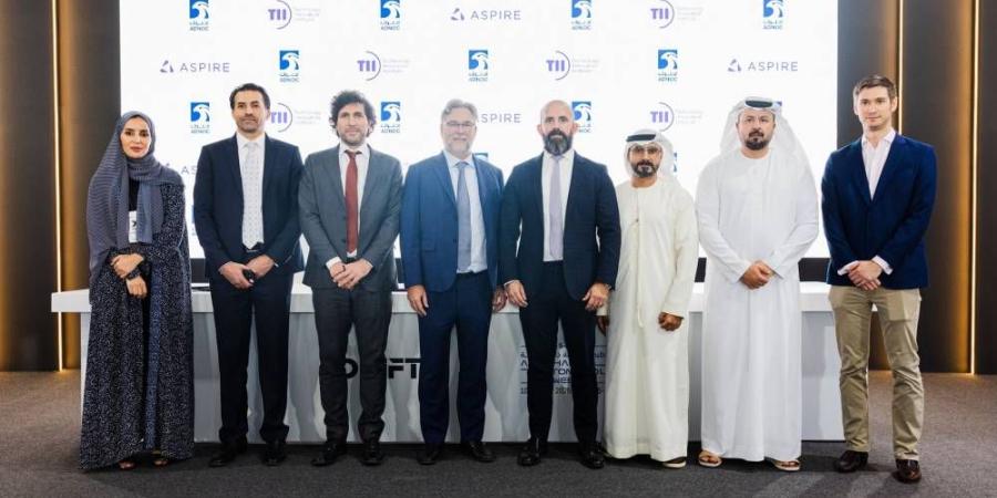 تعاون بين أدنوك والابتكار التكنولوجي وأسباير - الأول نيوز