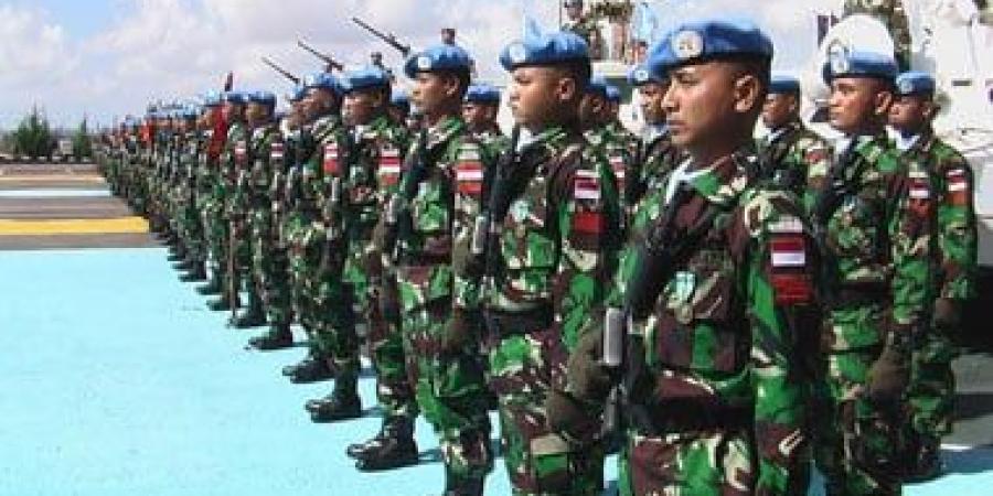 إندونيسيا تعلن عن تدريب 20 ألف جندي لإرسالهم للعمل في قطاع غزة - الأول نيوز