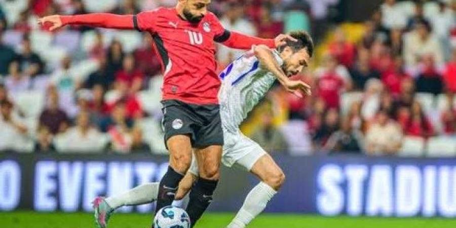 منتخب مصر يخسر 2-0 أمام أوزبكستان فى دورة العين الودية بالإمارات - الأول نيوز