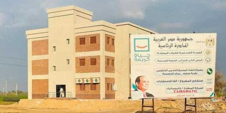 من السيول إلى الخدمات المتكاملة.. كيف غيرت مبادرة حياة كريمة الريف المصري؟ - الأول نيوز