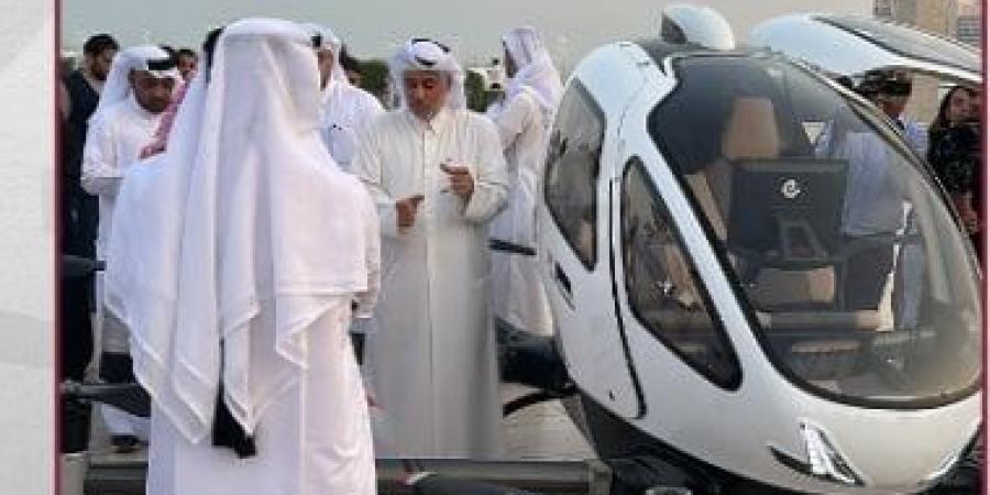 أول تاكسى جوى كهربائى ذاتى القيادة فى قطر.. اعرف التفاصيل - الأول نيوز