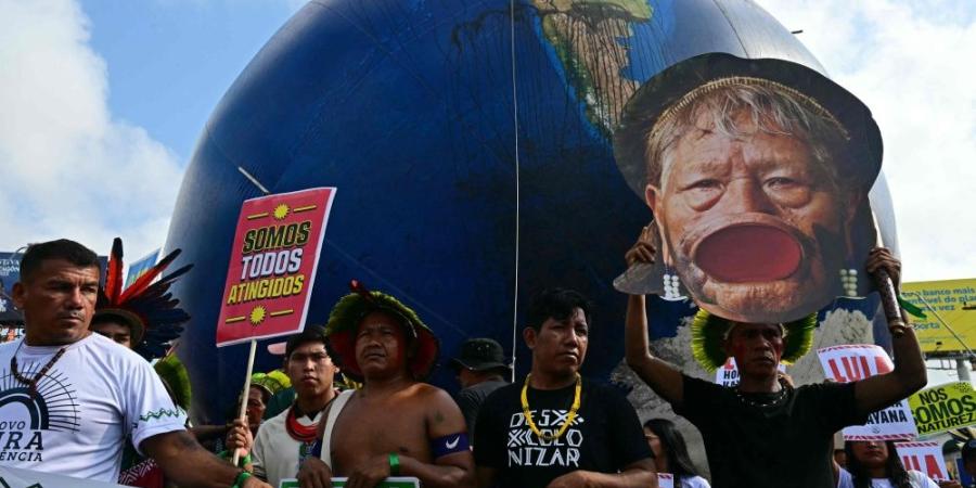 البرازيل.. احتجاجات للمطالبة بمزيد من الإجراءات لحماية الكوكب - الأول نيوز