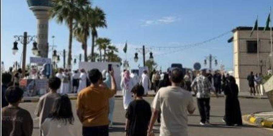 أول سفينة كروز سعودية تصل ميناء ينبع بالفلكلور والتراث.. اعرف التفاصيل - الأول نيوز