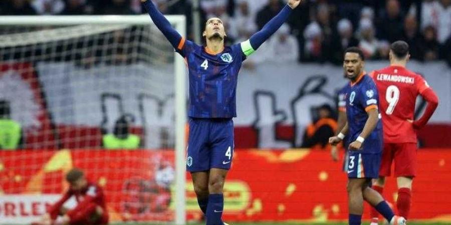 هولندا تبحث عن نقطة الصعود لكأس العالم 2026 أمام ليتوانيا - الأول نيوز