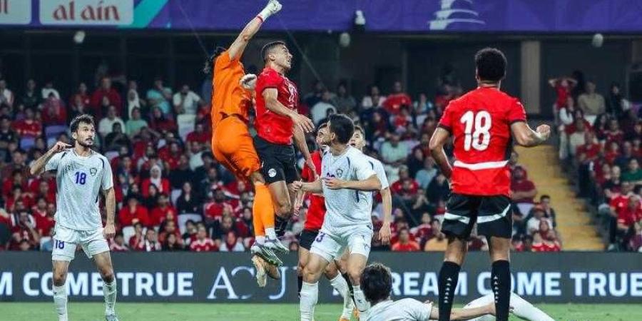 موعد مباراة مصر وكاب فيردي اليوم في كأس العين الدولية - الأول نيوز