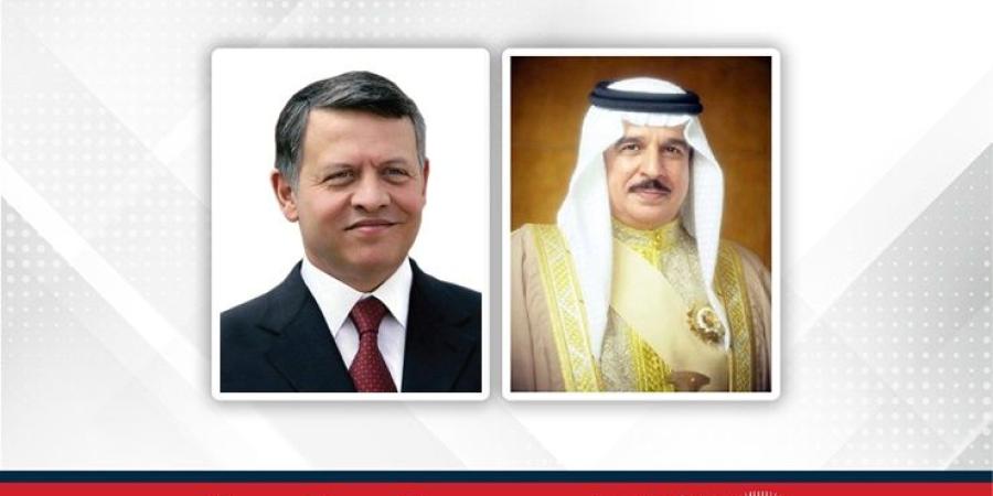 جلالة الملك المعظم والعاهل الأردني يبحثان هاتفيًا العلاقات الأخوية والتطورات الإقليمية - الأول نيوز